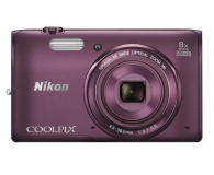 Nikon COOLPIX S5300 FIOLETOWY - 1451036 - zdjęcie 1